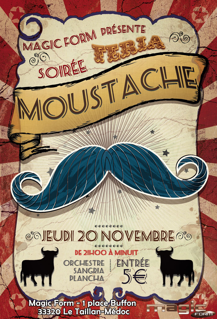 Soirée Fèria-Moustache (2014)