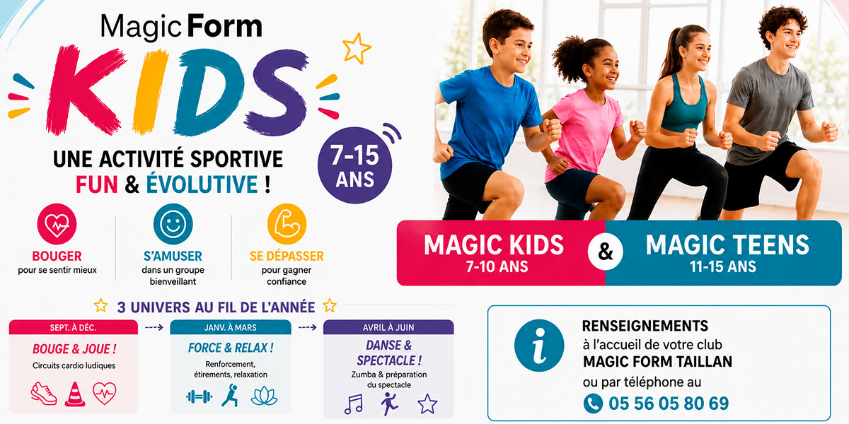 Magic kid