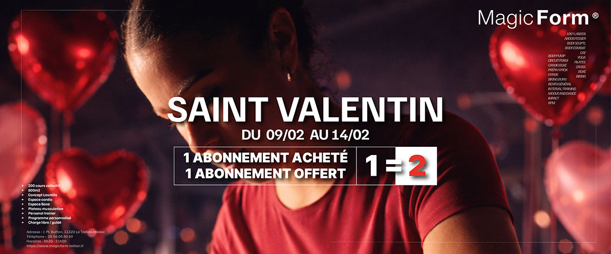 Magic Form Salle de sport Taillan