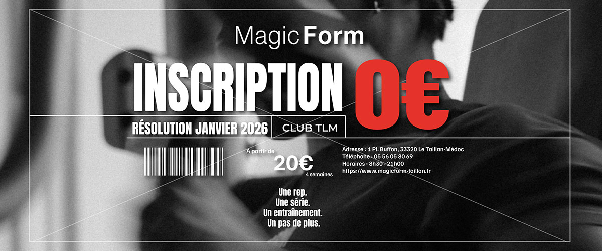 Magic Form Salle de sport Taillan